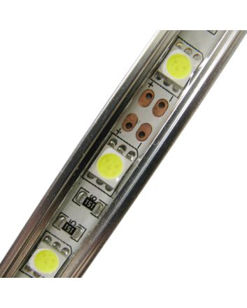 7.2 Watt 20 Inch Waterproof SMD 5050 Rigid LED Light bar 30 LEDs