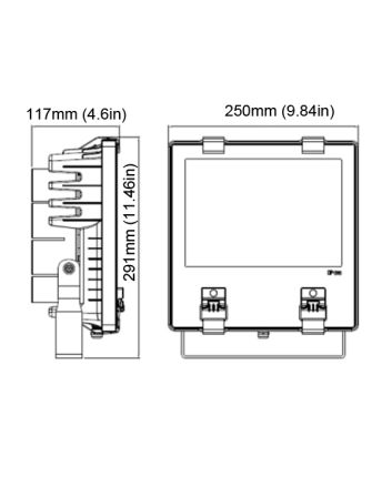70W High Power Outdoor LED Flood Light Replacement