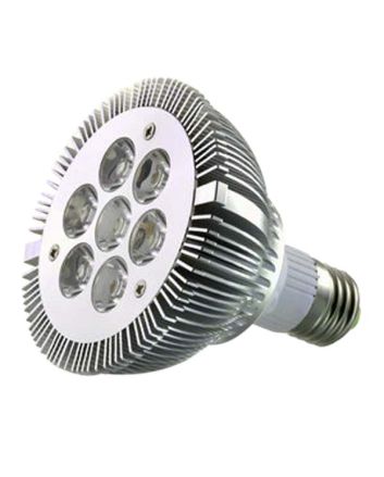 7X1 Watt PAR30 E27 LED Bulb, 50 Watt Halogen Bulbs Replacement