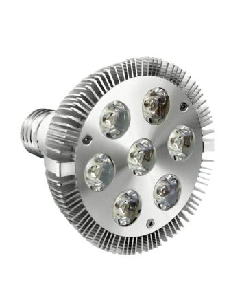 7X1 Watt PAR30 E27 LED Bulb, 50 Watt Halogen Bulbs Replacement