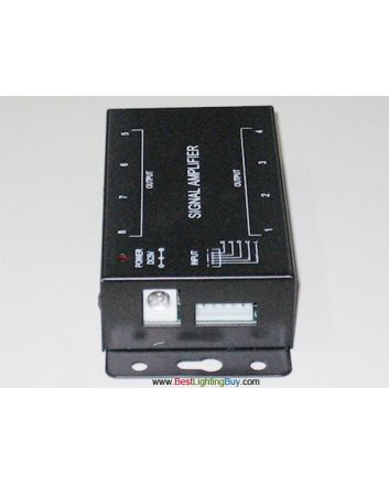 8 Output SPI LED Amplifier, 5V DC Input 