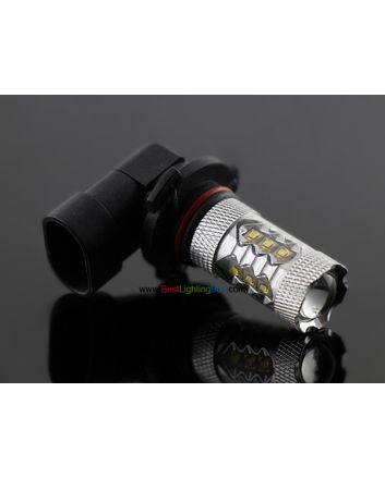 80W CREE HB3 9005 HB4 9006 LED Automotive Fog light Bulb, Pack of 2