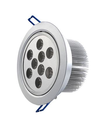 9 Watt LED Recessed Downlight, 30 Degree Beam Angle, 810 lumen