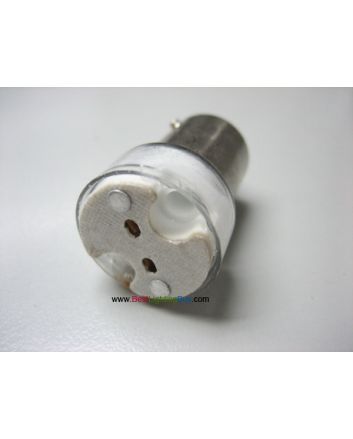 BA15S BA15D to G4/GU4/GU5.3 Socket Adapter Converter