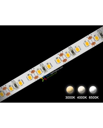 CRI 95+ 2835 Flexible LED Light Strip,  120 LED/M,  12V, 5m