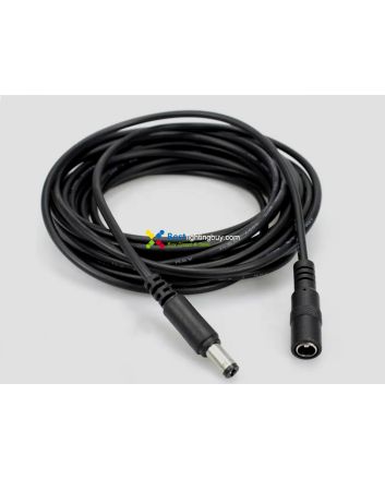 DC Power Extension Cable, 2.1x5.5mm, 1m/3m/5m/10m Available
