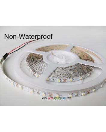 Dimmable SMD3528 Flexible LED Strips 300 LEDs, 16.4 Ft/reel, Sold by reel