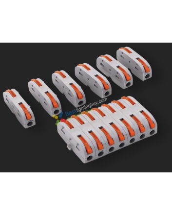 DIY Spring Splice Terminal Blocks, Pack of 10