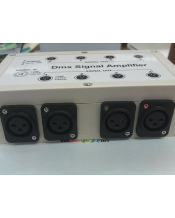 DMX512 LED Signal Amplifier Splitter (1 in : 8 out)