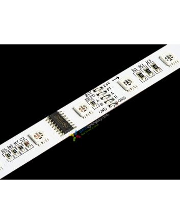 DMX512 RGB 5050 LED Light Strip, 60/m, 5m, 24V 