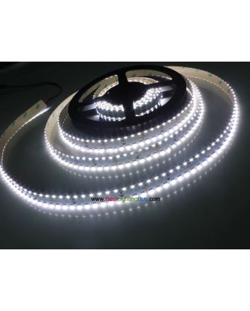Double Row 335 SMD Side Emitting LED Flexible Strip, 240 LED/M, 24V DC, 5M/Reel