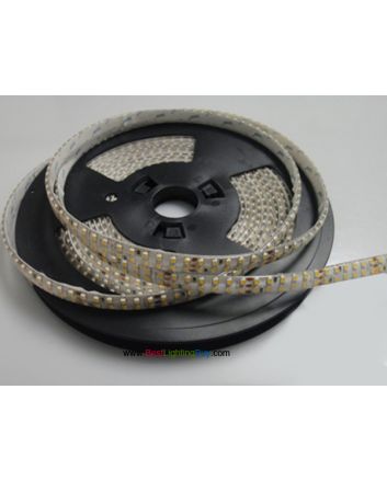 Double Row SMD 3528 Flexible LED Light Strip, 240 LEDs/M, 12V/24V DC
