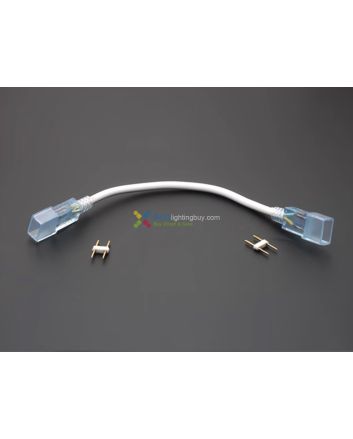Driverless Rope Light Strip Interconnector Cable, 2-Conductor, 4-Conductor Available