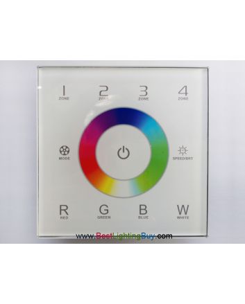 DX8 RGBW Wireless Touch Screen Wall Controller, 100-240V AC