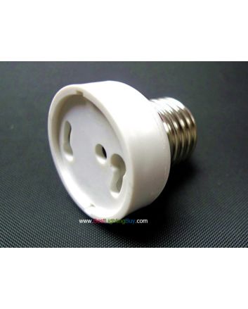 E26/E27 Edison Screw to GU24 Bayonet Lamp Base Adapter Converter