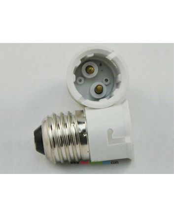 E26/E27 to B22 Base Bulb Lamp Adapter Converter