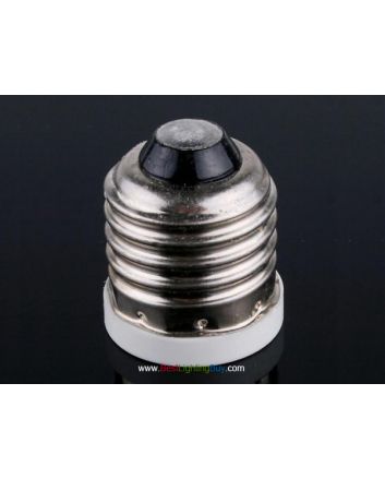 E26/E27 to E12 Lamp Bulb Socket Adapter Converter