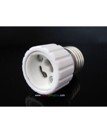 E26/E27 to GU10 Bayonet Base Socket Adapter Converter