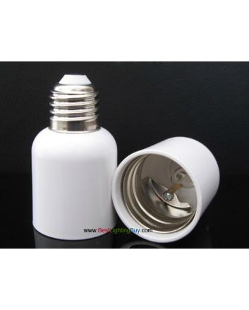 E27 to E40 Lamp Light Bulb Socket Base Adapter Converter 