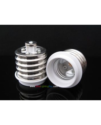 E39/E40 to E26/E27 Lamp Bulb Socket Adapter Converter