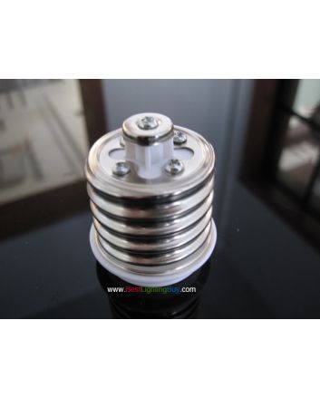 E39/E40 to E26/E27 Lamp Bulb Socket Adapter Converter