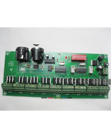 Easy DMX512 RGB LED Controller/Decoder,  27Channels in 9 Groups