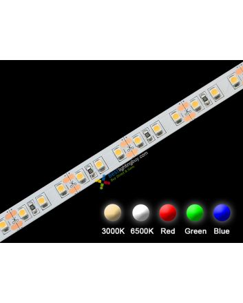 Flexible SMD3528 LED Light Strip, 120 LED/M, 5M/Reel, Sold by Reel