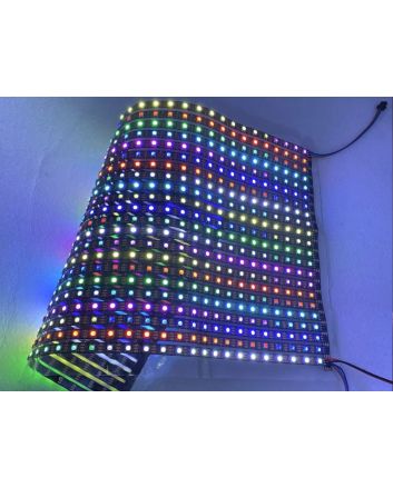 Flexible WS2812B / APA102C Digital RGB LED Panel, 30x20 / 30x24 / 30x30 / 60x30 / 60x40 Available