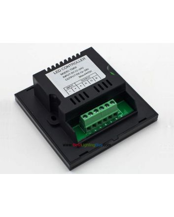 Glass Faced Touch Wheel RGB Controller, 12-24VDC, 4A/CH