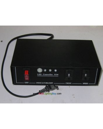 High Output RGB Controller For 120 Volt AC RGB LED Light Strip