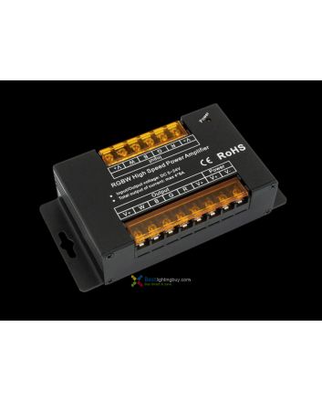 High Speed RGBW Signal Amplifier,  8A/Ch, 5-24V 