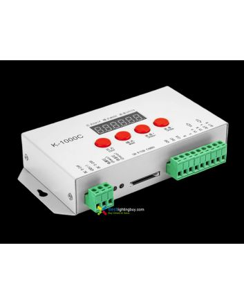 K-1000C SPI Programmable Pixel LED Controller with SD Card, 5-24V DC