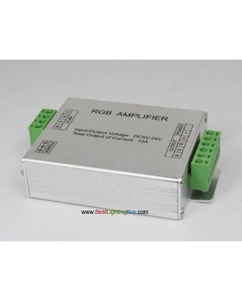  LED RGB Amplifier, 12VDC, 4A/Ch