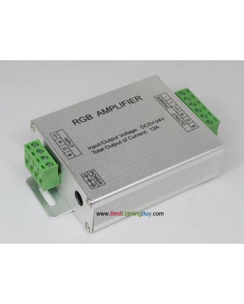  LED RGB Amplifier, 12VDC, 4A/Ch