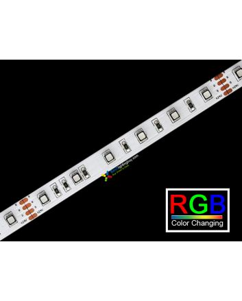 LED Strip RGB 3535, 120 LEDs/m,  5m, 24V