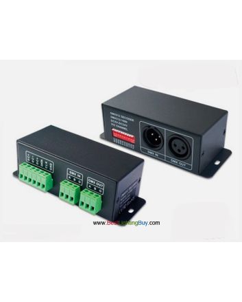 LPD8806 DMX512 Signal Decoder, Support LPD8803, LPD8806, LPD8809, LPD8812 Drving IC