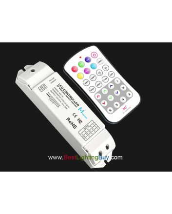 M7 + M4-5A Mini Handheld RGB LED Sync Controller, 5-24VDC, 5A/CH