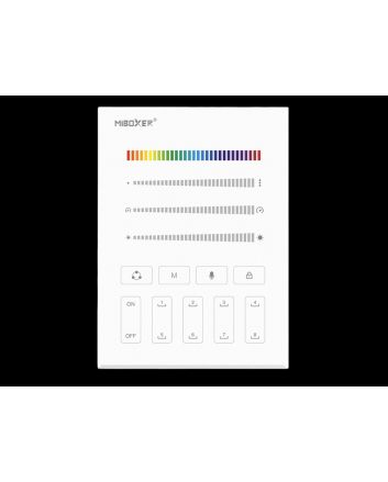 Miboxer B9 8-Scene SPI RF (2.4G) Touch Panel Remote