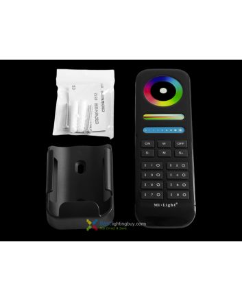 MiBoxer FUT089 8-zone 2.4G Smart RGB+CCT Wireless Touch remote