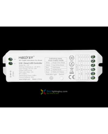 MiBoxer LS2 5-in-1 2.4G Smart RGB+CCT LED Controller