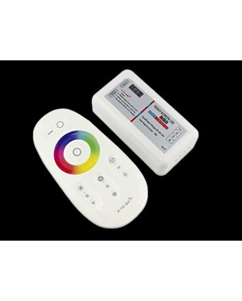 MiLight WiFi Smart RGB Controller with Touch Remote, 6A/Ch, 12-24 VDC