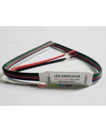 Mini LED RGB Amplifier, 4A/ch