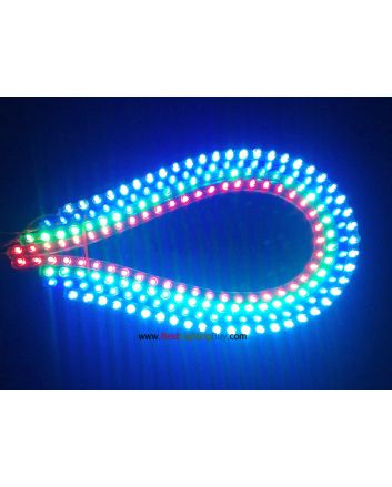 Motorcycle LED Strip, Car Lights Flexible Grill Light, 12V DC, 9.5"/19"/38"/47.5" Available