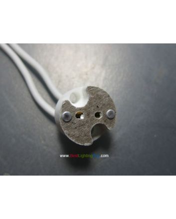 MR16 MR11 G4 GU5.3 MR11 Ceramic Base Socket Lamp Holder