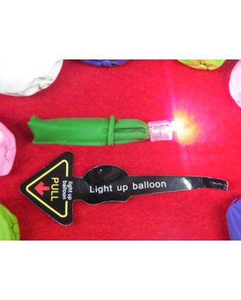 Multi-colors Flashing LED Balloons (500 Pack)