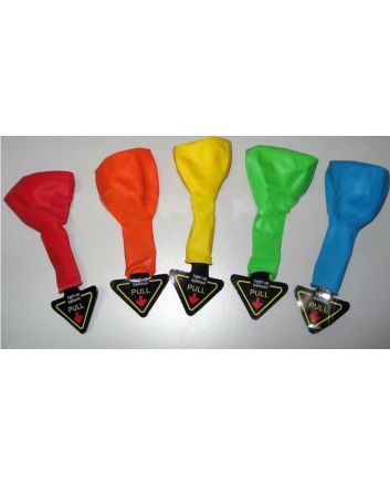 Multi-colors Flashing LED Balloons (500 Pack)