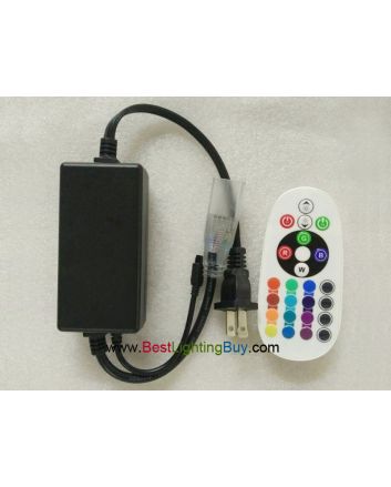 RGB Driverless LED Strip Controller with IR Remote