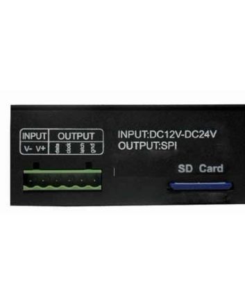 SD Card DMX Signal Decoder, SPI Output, DC12V