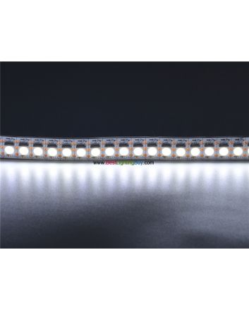 SK6812 Addressable White LED Strip, DC5V, 144/60/30 LEDs/m Density Available