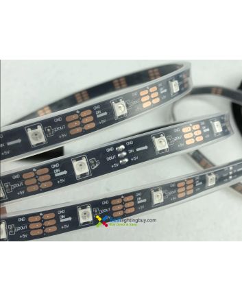 SK6812 RGB Addressable LED Strip, 30 LEDs/m, 5m/reel, Sold by Reel